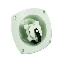 Shurflo Flush Mount City Water Pressure Regulator – White (800‑00520)