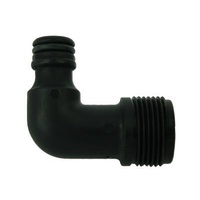 Coast 90° Elbow Hose Adapter ½″ MPT to Click‑On (Part 800‑00550) – Caravan Water Fittings