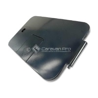 WATER INLET - DOOR KIT BLACK