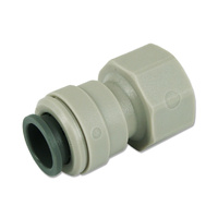 JOHN GUEST FEMALE PLASTIC CONNECTOR 1/2 FBSP 12MM