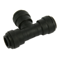 JOHN GUEST PLASTIC 12MM TEE CONNECTOR