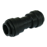 JOHN GUEST 12MM PLASTIC STRAIGHT CONNECTOR