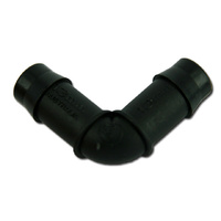 13MM PLASTIC BARBED ELBOW