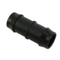 25MM PLASTIC BARBED JOINER