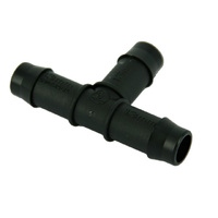 Coast to Coast 13mm Plastic Barbed Tee (SKU: 800‑02312) – Caravan & RV Plumbing