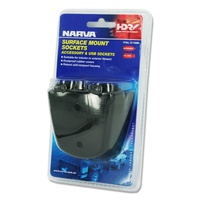BLACK SURFACE MOUNT DUAL USB/ACC SOCKET