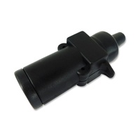 7 PIN ROUND PLASTIC PLUG
