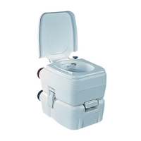 Fiamma Bi‑Pot 39 Portable Toilet – 15L Fresh / 20L Waste (850‑00502)