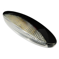 AWNING LAMP LED BLACK SURROUND