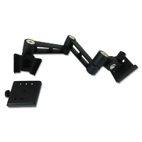 SPHERE S2 BLACK DOUBLE ARM TV BRACKET