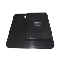 SUBURBAN HWS BLACK DOOR FOR SW6PA6DA6DEA&4DEA. 6270AEB