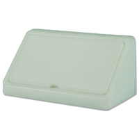 FURNITURE FIXING BLOCK 4 HOLE - LIGHT GREY