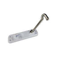 DOOR LATCH  WHITE CAMPER DOOR
