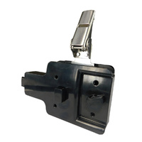 JAYCO CAMPER DOOR LOCK BLACK