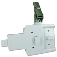 JAYCO CAMPER DOOR LOCK SET WHITE
