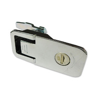 LOCK TO SUIT BAGGAGE DOOR CHROME