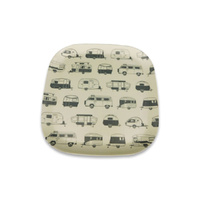 VANGO GREY CARAVAN 22CM PLATE