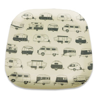 VANGO GREY CARAVAN 26CM PLATE