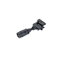 Narva 7 Pin Large Round Socket on Car to 7 Pin Flat Plug on Trailer 82235BL