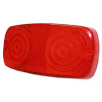 Narva Red Lens to suit 86330 Rear - Double Bulb