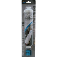 INLINE WATER FILTER INCLUDING FITTINGS