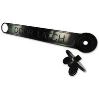 MAIN DOOR EXTENSION LATCH