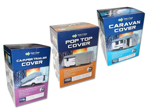 Caravan covers multiple